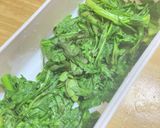 レンチン【春菊】さっぱり胡麻和え作り方4写真