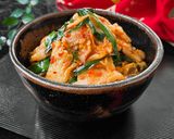 63℃ 豚ばらキムチ温玉丼：旨辛！発酵食作り方25写真