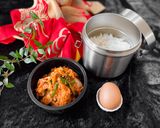 63℃ 豚ばらキムチ温玉丼：旨辛！発酵食作り方31写真