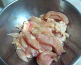 鶏ムネ肉を柔らかくする方法 中華風炒め編作り方1写真