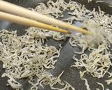 焼きれんこんのさんしょうじゃこあえ作り方2写真