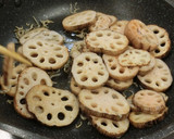 焼きれんこんのさんしょうじゃこあえ作り方3写真