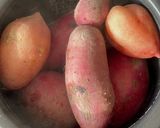 簡単！炊飯器でさつまいもをホクホクに蒸す作り方3写真