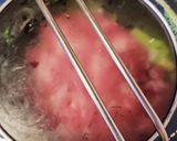 焼き肉店のねぎ塩ダレ★白菜蒸し煮の牛肉作り方3写真