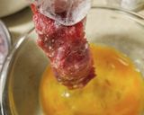 《韓国風》韓国風牛肉のチヂミ(육전)作り方4写真