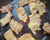 《韓国風》韓国風牛肉のチヂミ(육전)作り方6写真