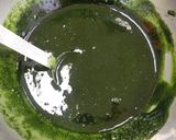 抹茶ゼリー白玉作り方1写真