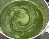 抹茶ゼリー白玉作り方3写真