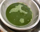 抹茶ゼリー白玉作り方4写真
