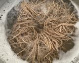 絶品　ぶっかけおろしナメコ蕎麦作り方2写真
