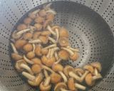 絶品　ぶっかけおろしナメコ蕎麦作り方1写真
