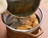 銅鍋てふてふ 短時間で味しみ おでん作り方6写真