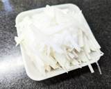 レンジで！シャキシャキなキムチ大根餅作り方1写真
