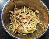 レンジで！シャキシャキなキムチ大根餅作り方3写真
