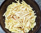 レンジで！シャキシャキなキムチ大根餅作り方4写真