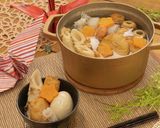 銅鍋てふてふ 短時間で味しみ おでん作り方10写真