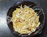 レンジで！シャキシャキなキムチ大根餅作り方5写真