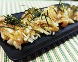レンジで！シャキシャキなキムチ大根餅作り方7写真