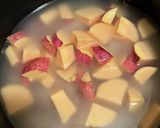 簡単!おいしいさつまいもご飯作り方5写真