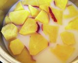 サツマイモのカルピス煮作り方1写真