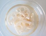手軽に美味しい【蓮根のカレーチーズ焼き】作り方1写真