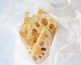 手軽に美味しい【蓮根のカレーチーズ焼き】作り方2写真