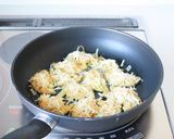手軽に美味しい【蓮根のカレーチーズ焼き】作り方3写真