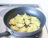 手軽に美味しい【蓮根のカレーチーズ焼き】作り方4写真