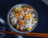 簡単!おいしいさつまいもご飯作り方8写真
