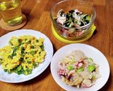 インゲンの玉子とじ作り方6写真