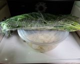 ほうれん草とえのきとちくわの醤油麹おかか作り方2写真