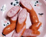 魚肉ソーセージのピカタ♪お弁当や1品に♡作り方6写真