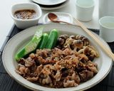 きび酢ドレッシングで焼きしゃぶ作り方5写真