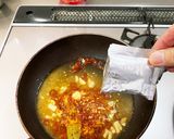 豆苗とナスのアラビアータ作り方8写真