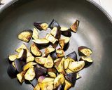 豆苗とナスのアラビアータ作り方11写真