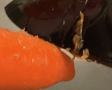 人参食べよ♪人参しりしり&豚肉巻き作り方1写真