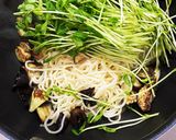 豆苗とナスのアラビアータ作り方12写真