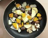 秋野菜たっぷり！豆腐の和風キッシュ作り方5写真