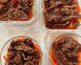 焼肉の生だれで作る　華やか祝いカップ寿司作り方12写真