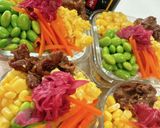 焼肉の生だれで作る　華やか祝いカップ寿司作り方14写真
