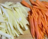 野菜の肉巻き〜藍茶風味〜作り方1写真