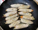 野菜の肉巻き〜藍茶風味〜作り方3写真