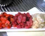 彩り海鮮ちらし寿司作り方4写真