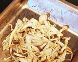 野菜たっぷり鶏ごぼうときのこ炊き込みご飯作り方3写真
