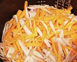 野菜たっぷり鶏ごぼうときのこ炊き込みご飯作り方4写真
