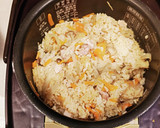 野菜たっぷり鶏ごぼうときのこ炊き込みご飯作り方6写真