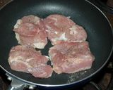 鶏のグリルマスタード風味作り方7写真