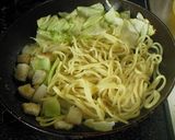 イカ焼きそば★屋台風作り方3写真