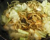 イカ焼きそば★屋台風作り方4写真