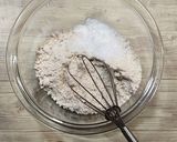 管理栄養士監修 オートミールホットケーキ作り方1写真